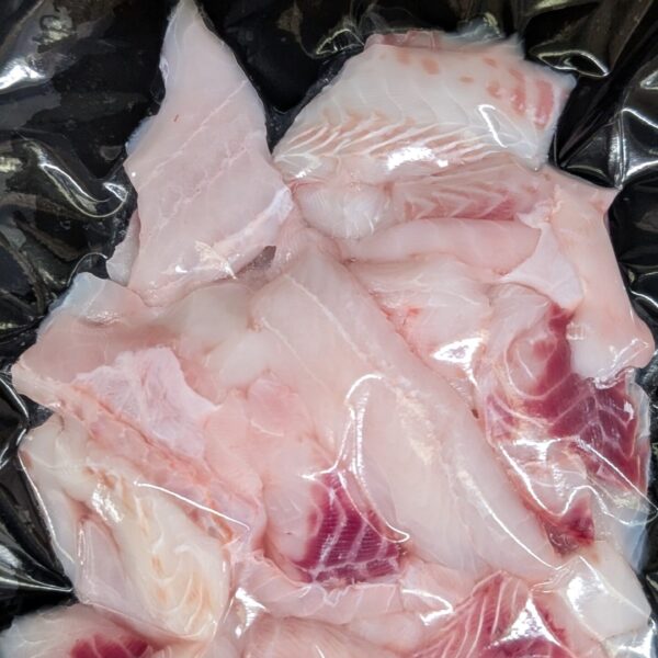 Dogfish, diced